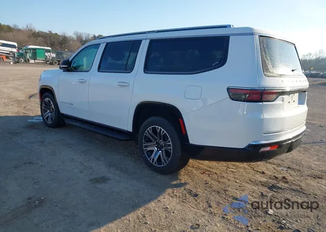 2025 Jeep Wagoneer L Series Ii 4X4 z USA, uszkodzony, nr VIN 1C4SJSBP0SS523599